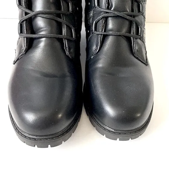 Aquatherm Black Mid-calf Winter Boot by Santana Canada Size 10