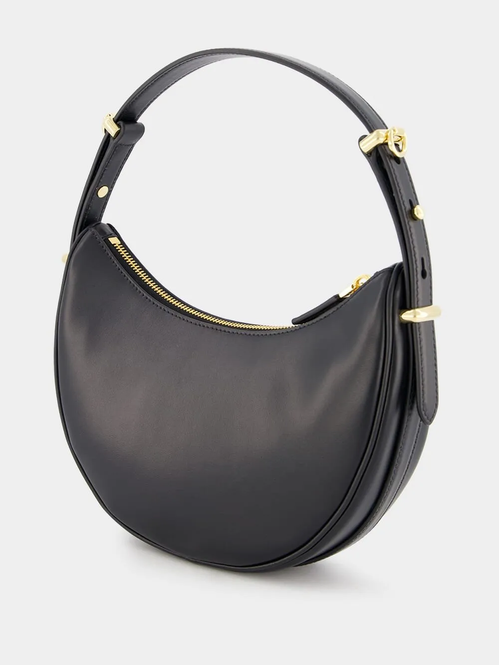 Arqué Leather Shoulder Bag