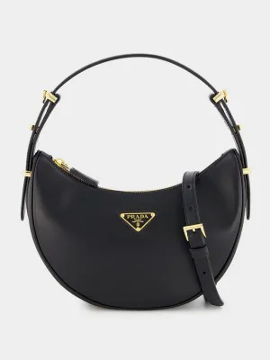 Arqué Leather Shoulder Bag