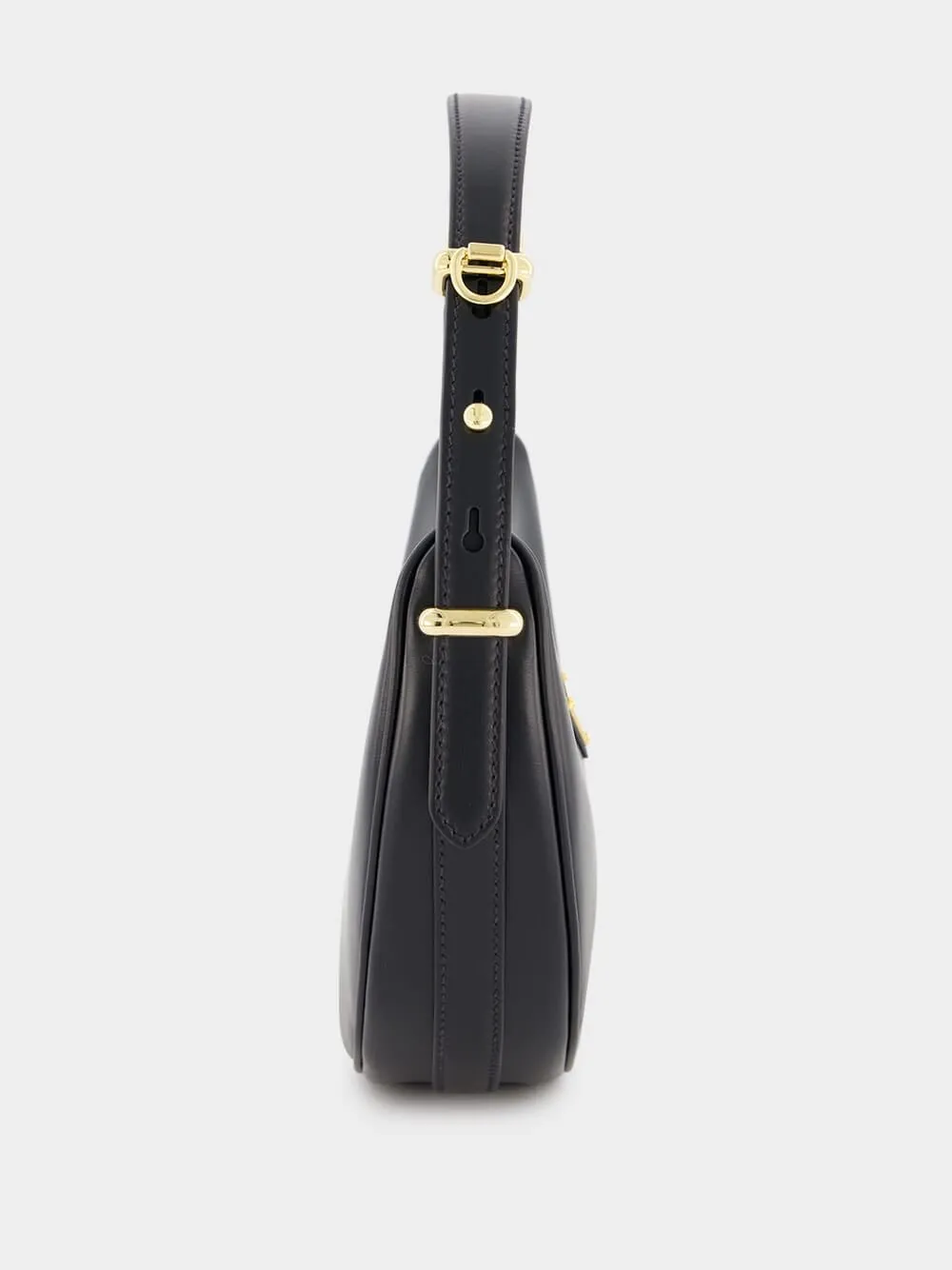 Arqué Leather Shoulder Bag
