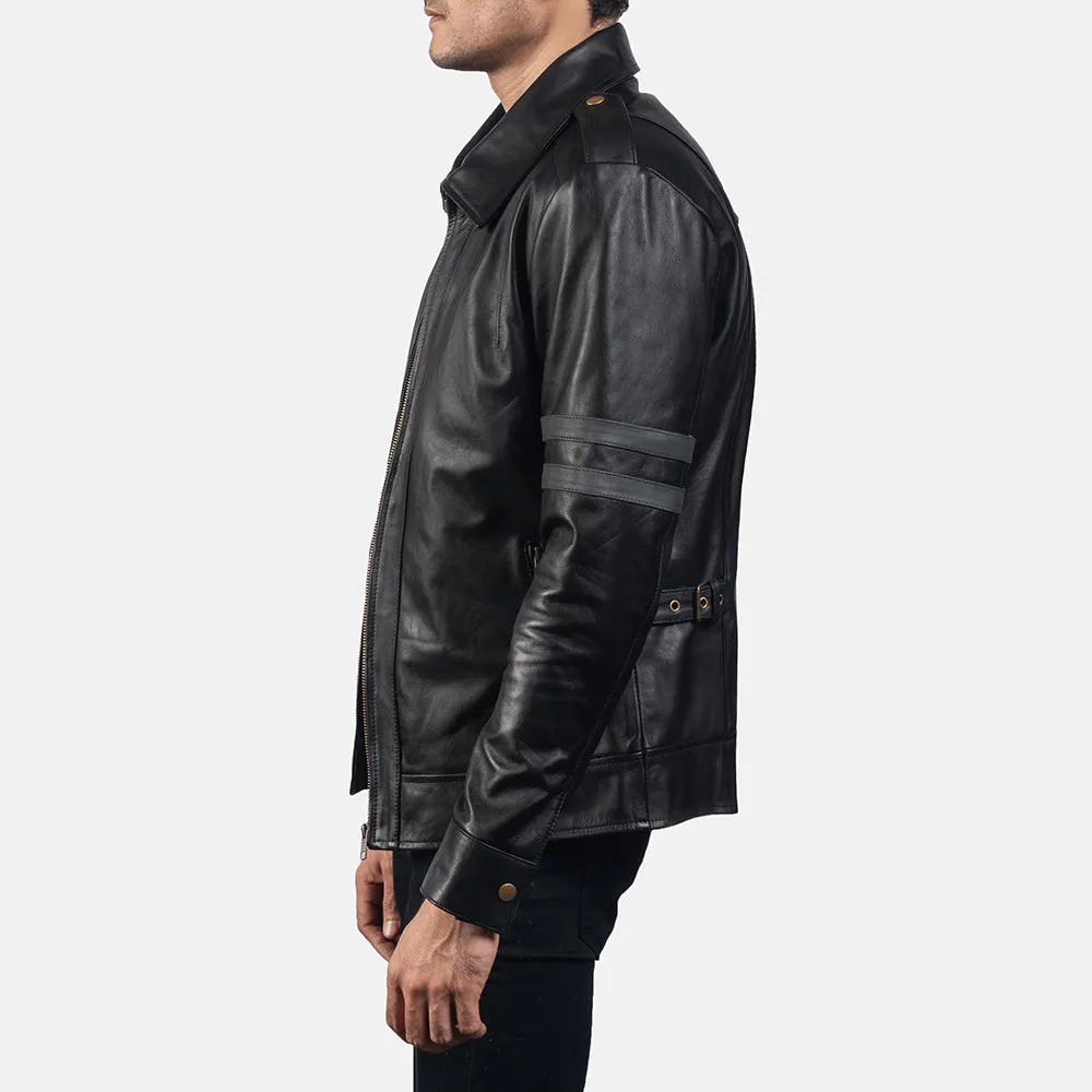 Asphalt Ride Leather Biker Jacket