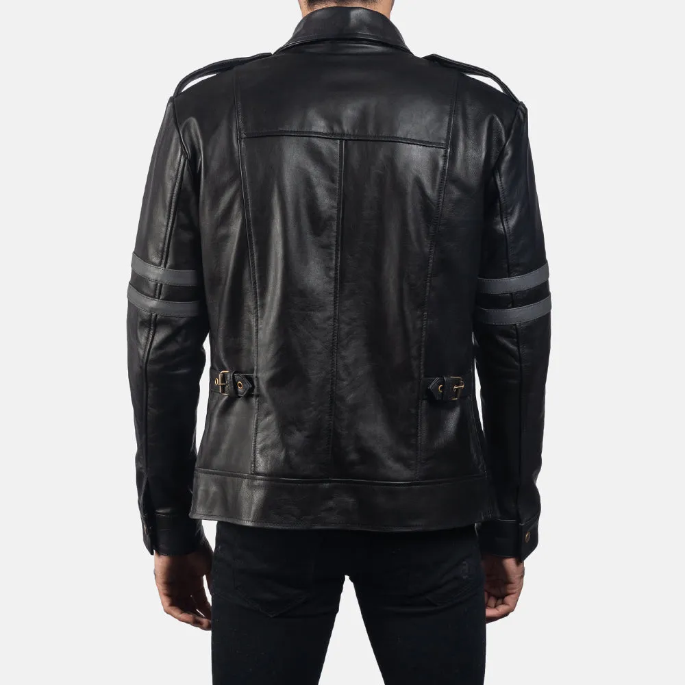 Asphalt Ride Leather Biker Jacket