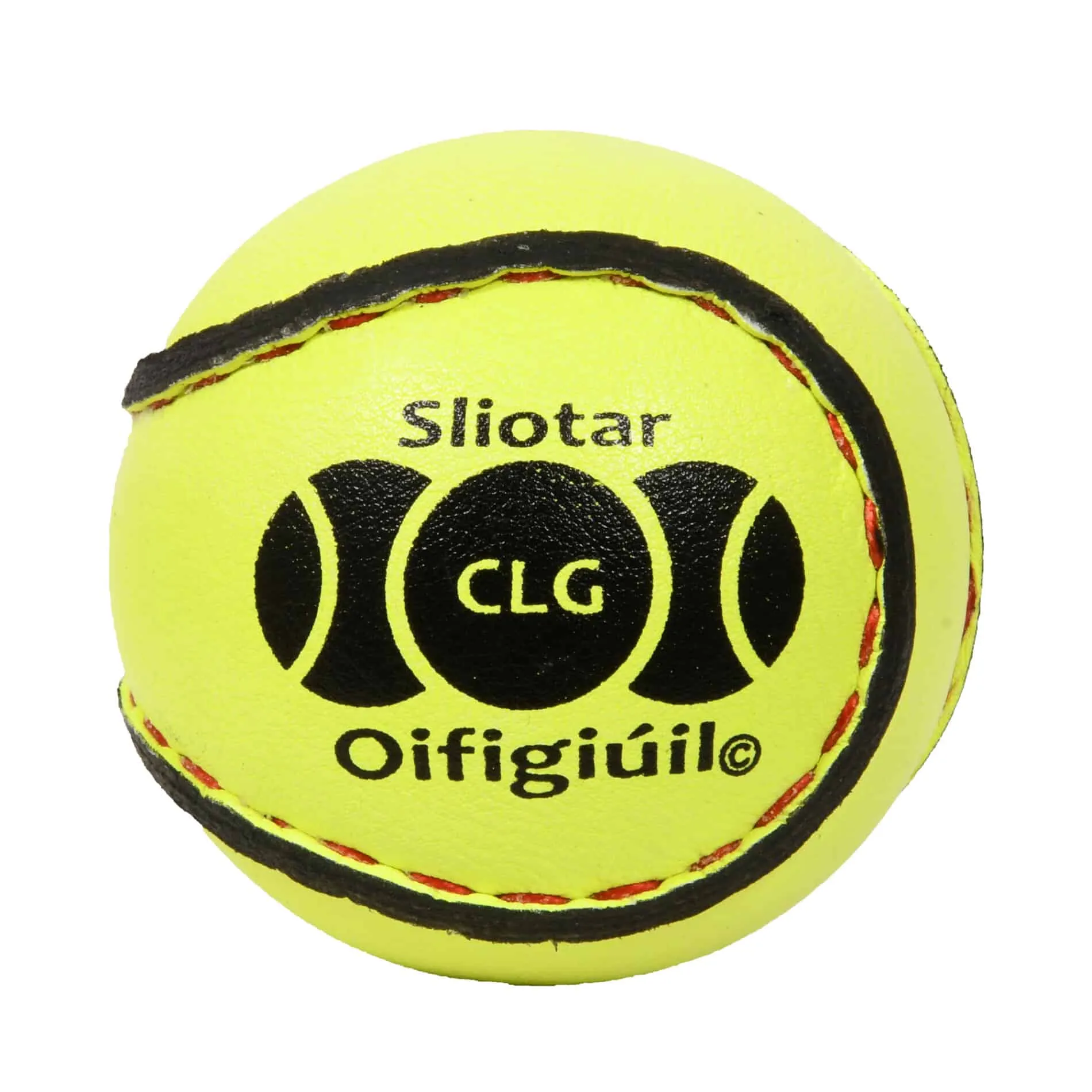 Atak Match Quality Sliotar Yellow