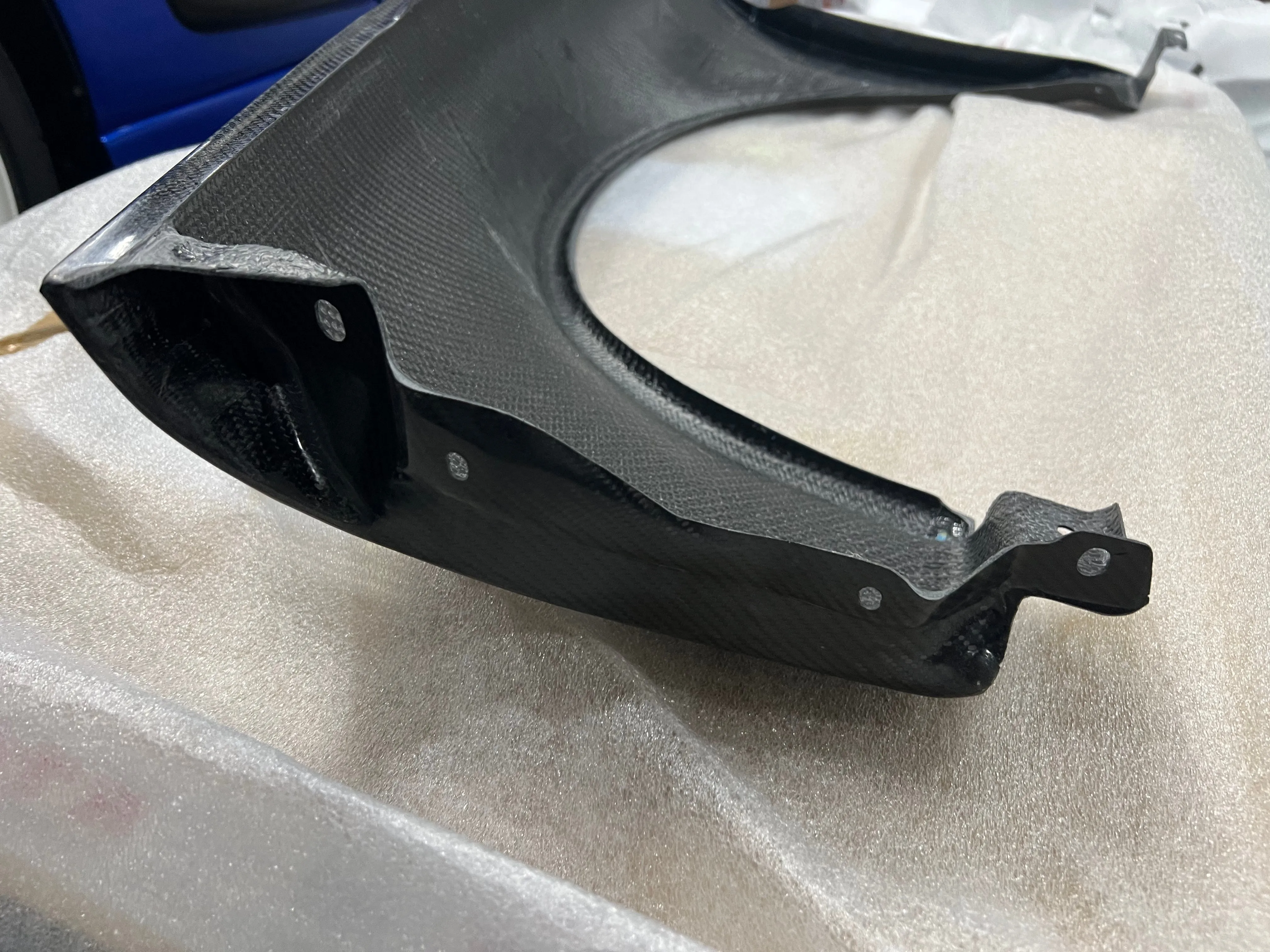 ATR Front Fenders  20mm - Dry Carbon
