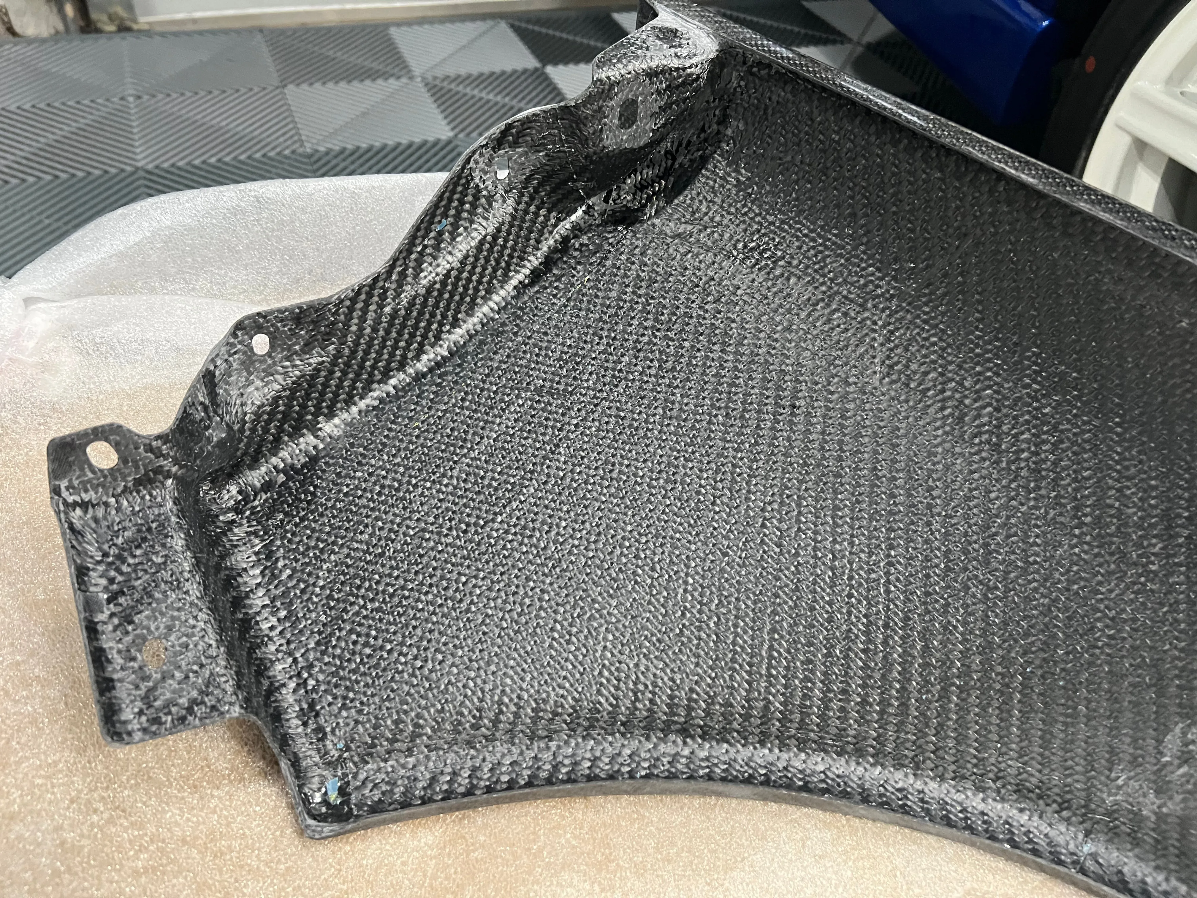 ATR Front Fenders  20mm - Dry Carbon