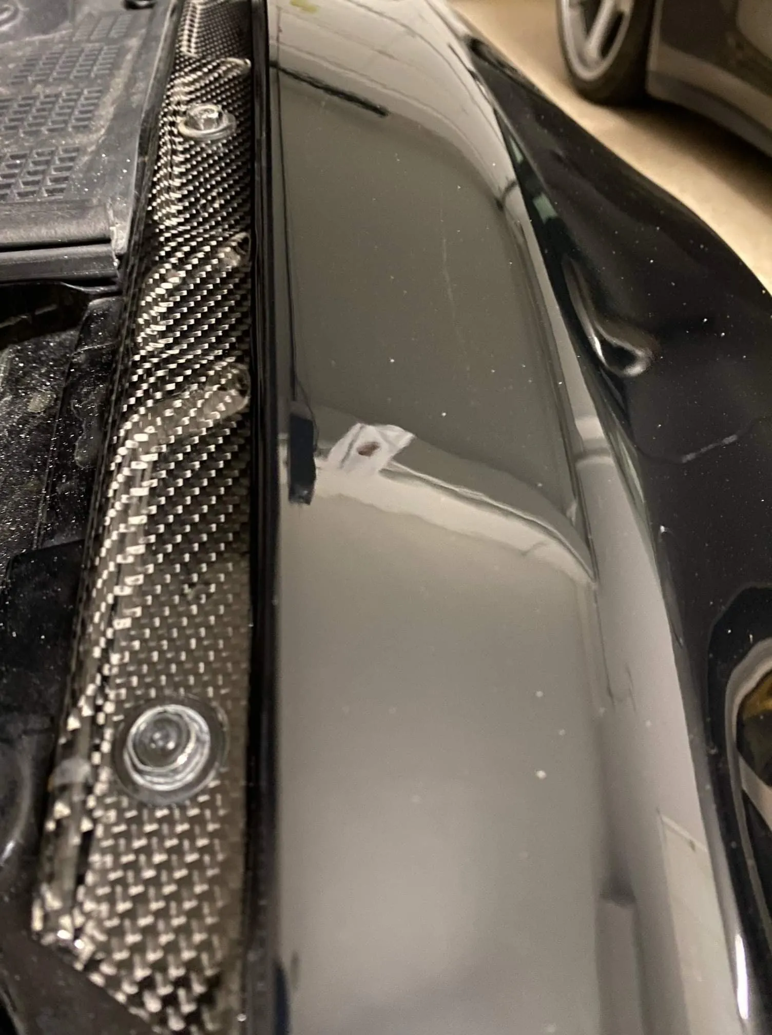 ATR Front Fenders  20mm - Dry Carbon
