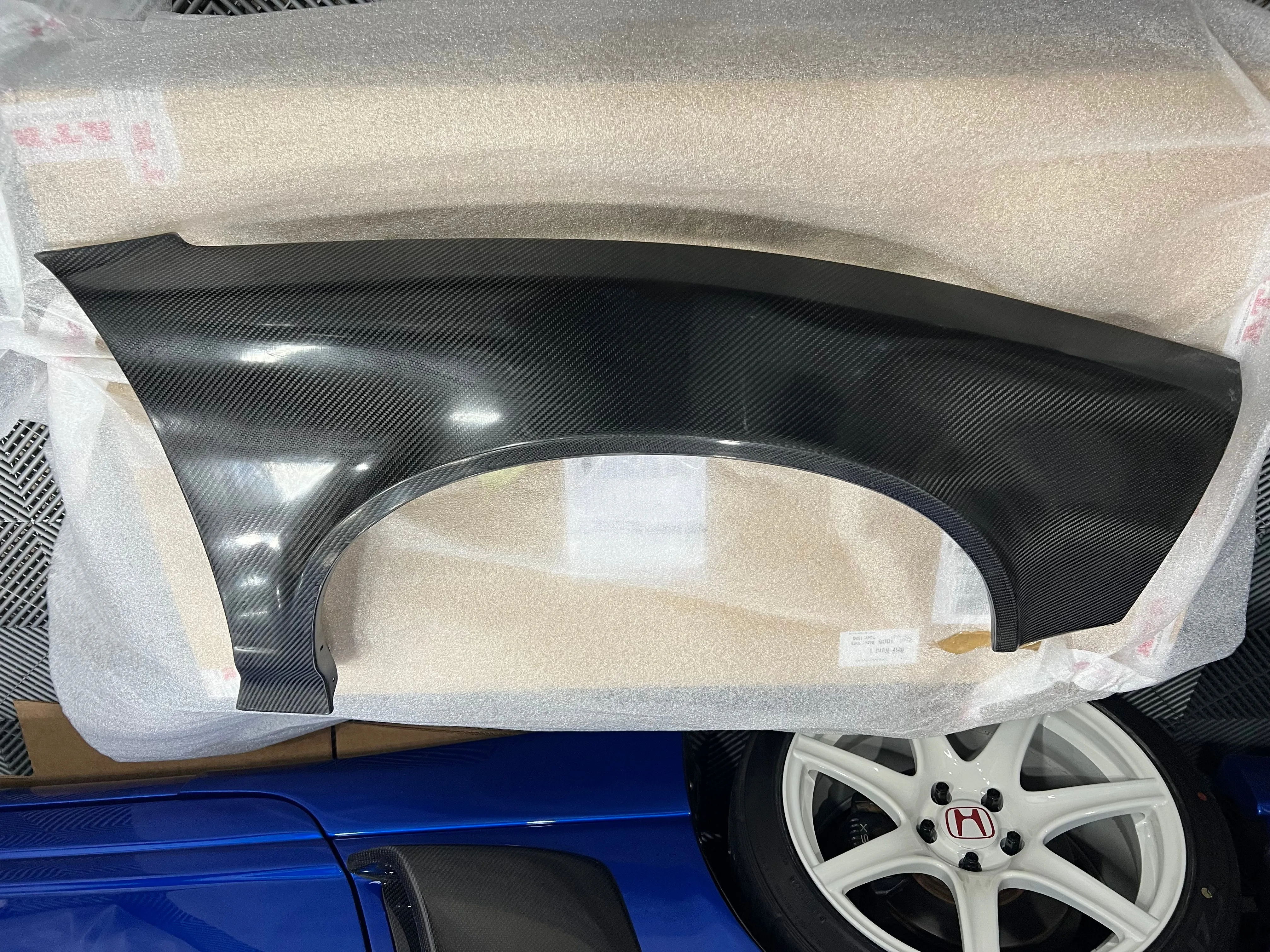ATR Front Fenders  20mm - Dry Carbon