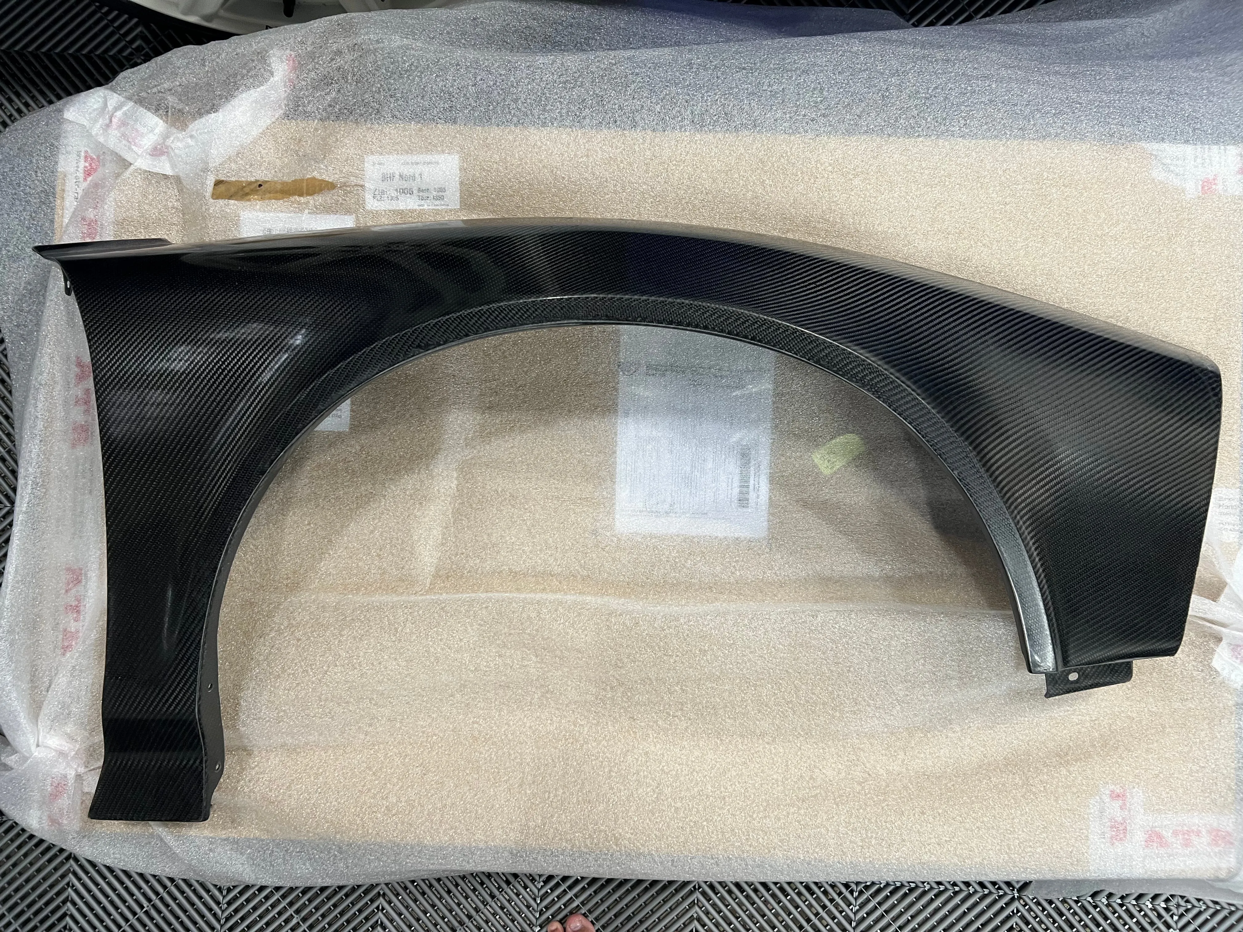 ATR Front Fenders  20mm - Dry Carbon