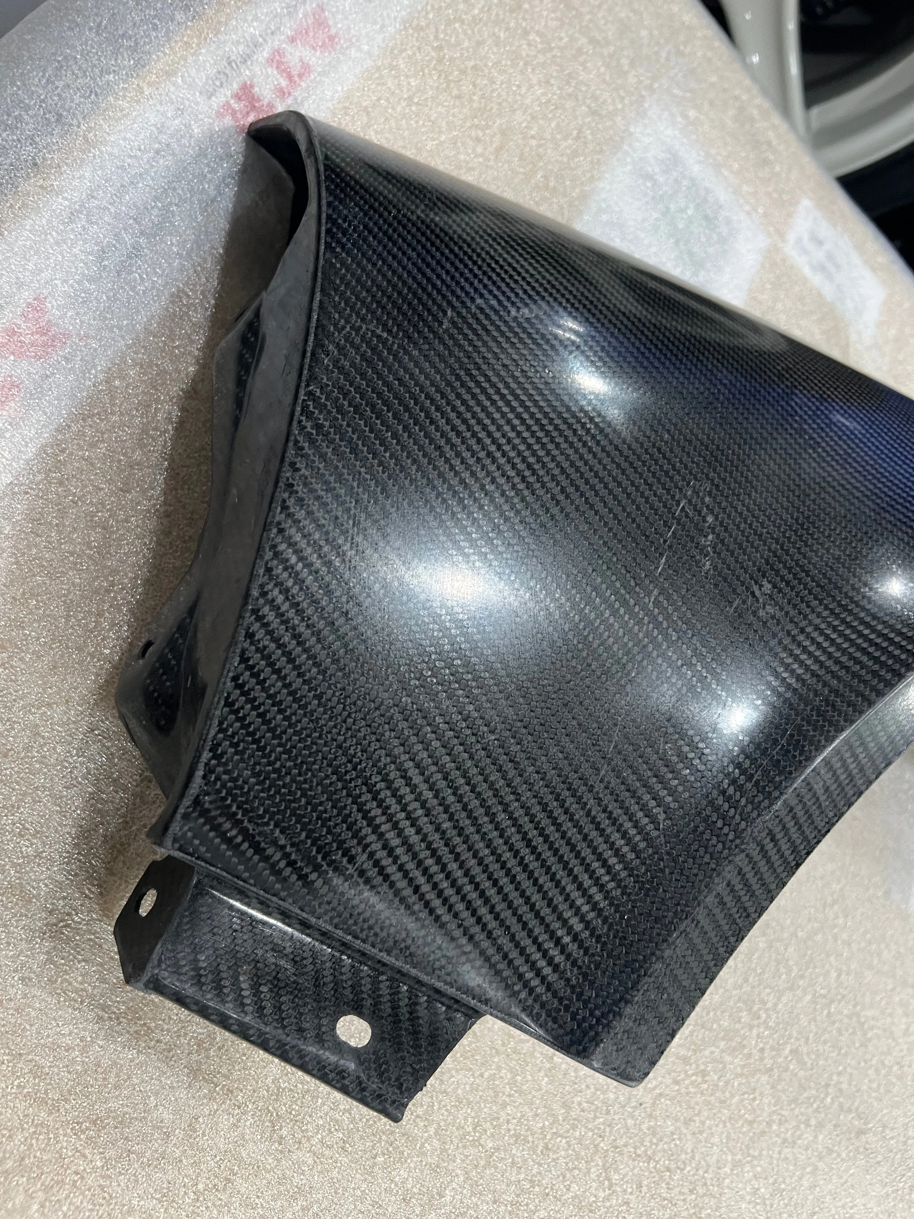 ATR Front Fenders  20mm - Dry Carbon