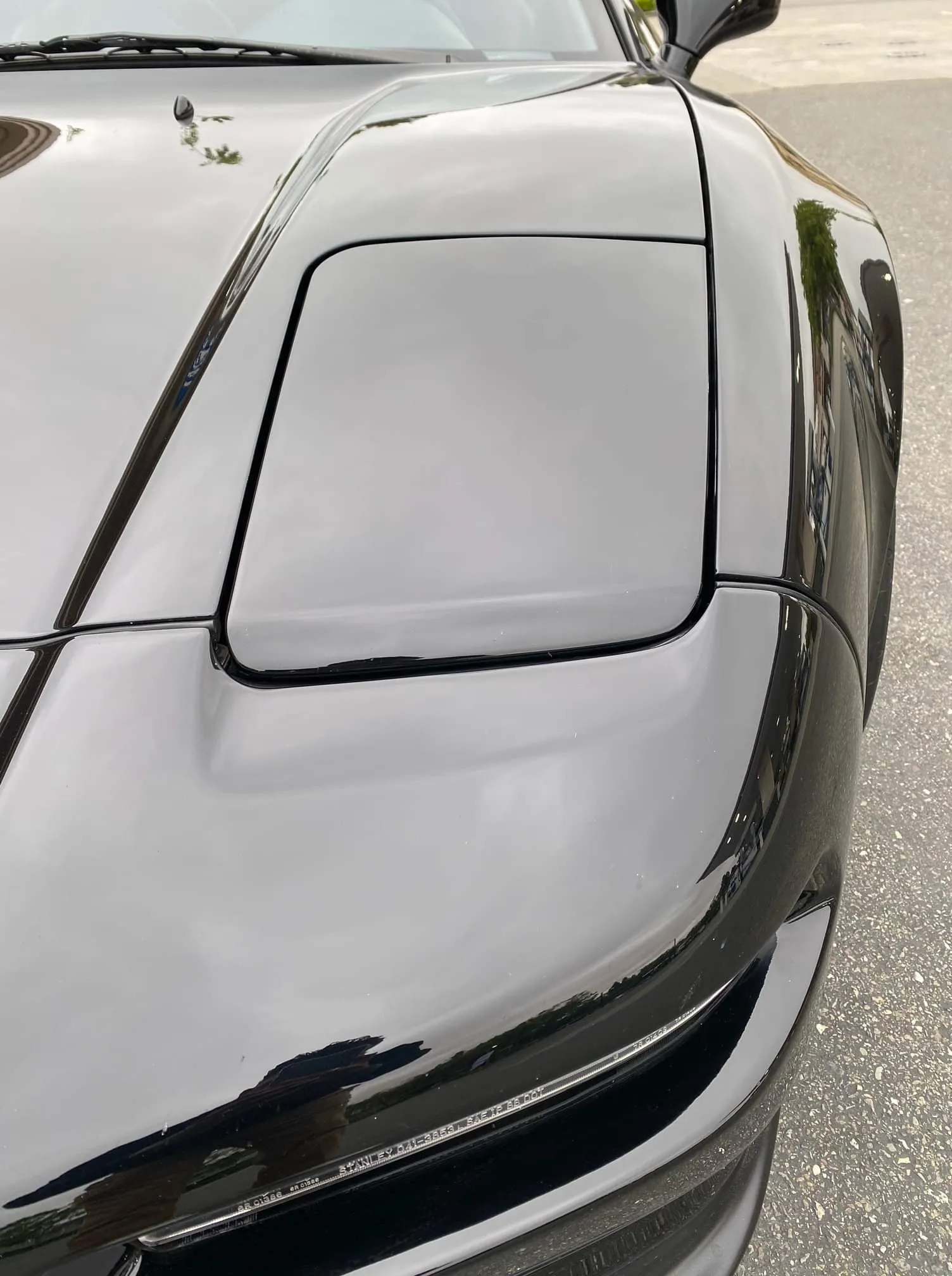 ATR Front Fenders  20mm - Dry Carbon