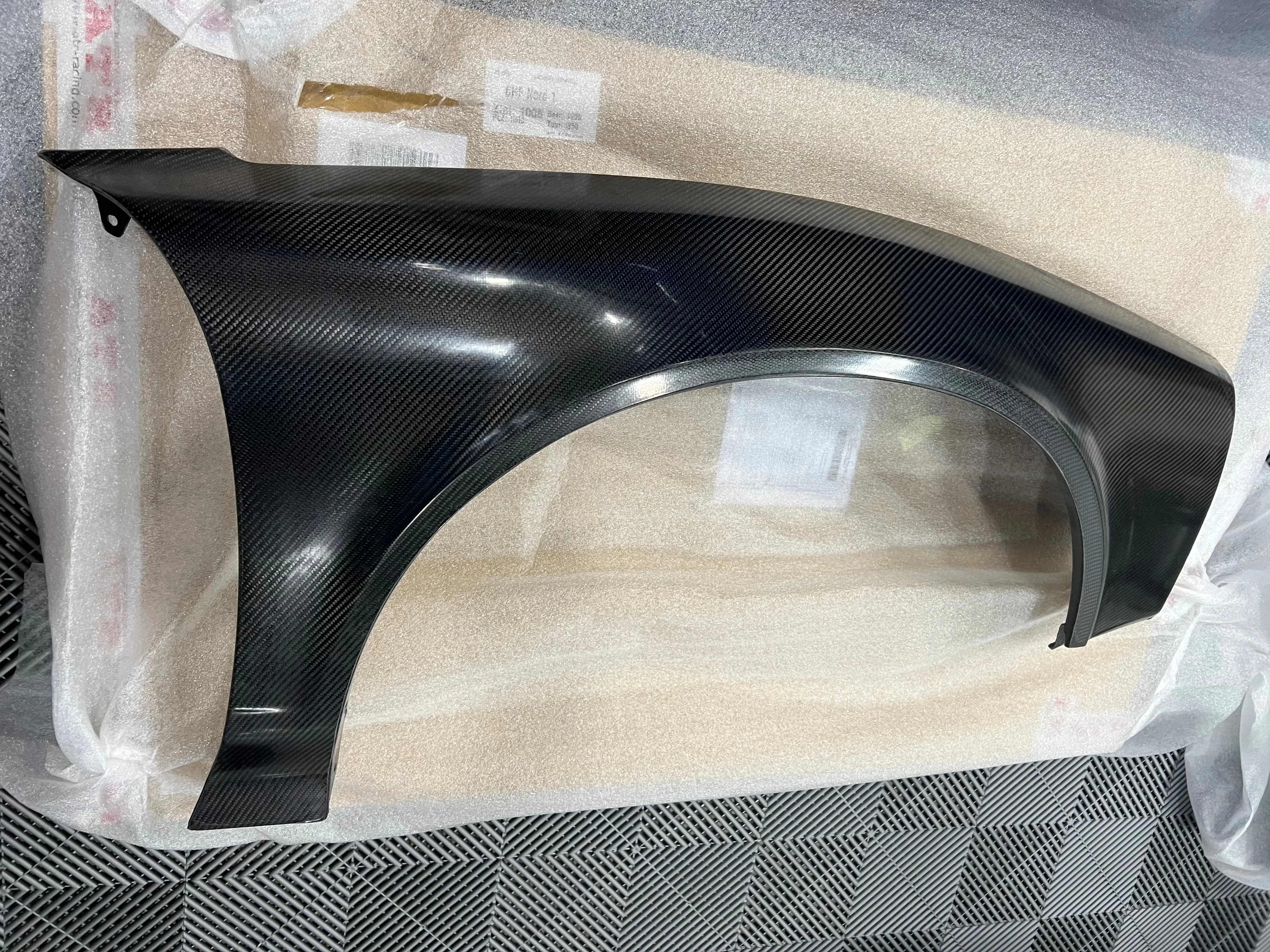 ATR Front Fenders  20mm - Dry Carbon
