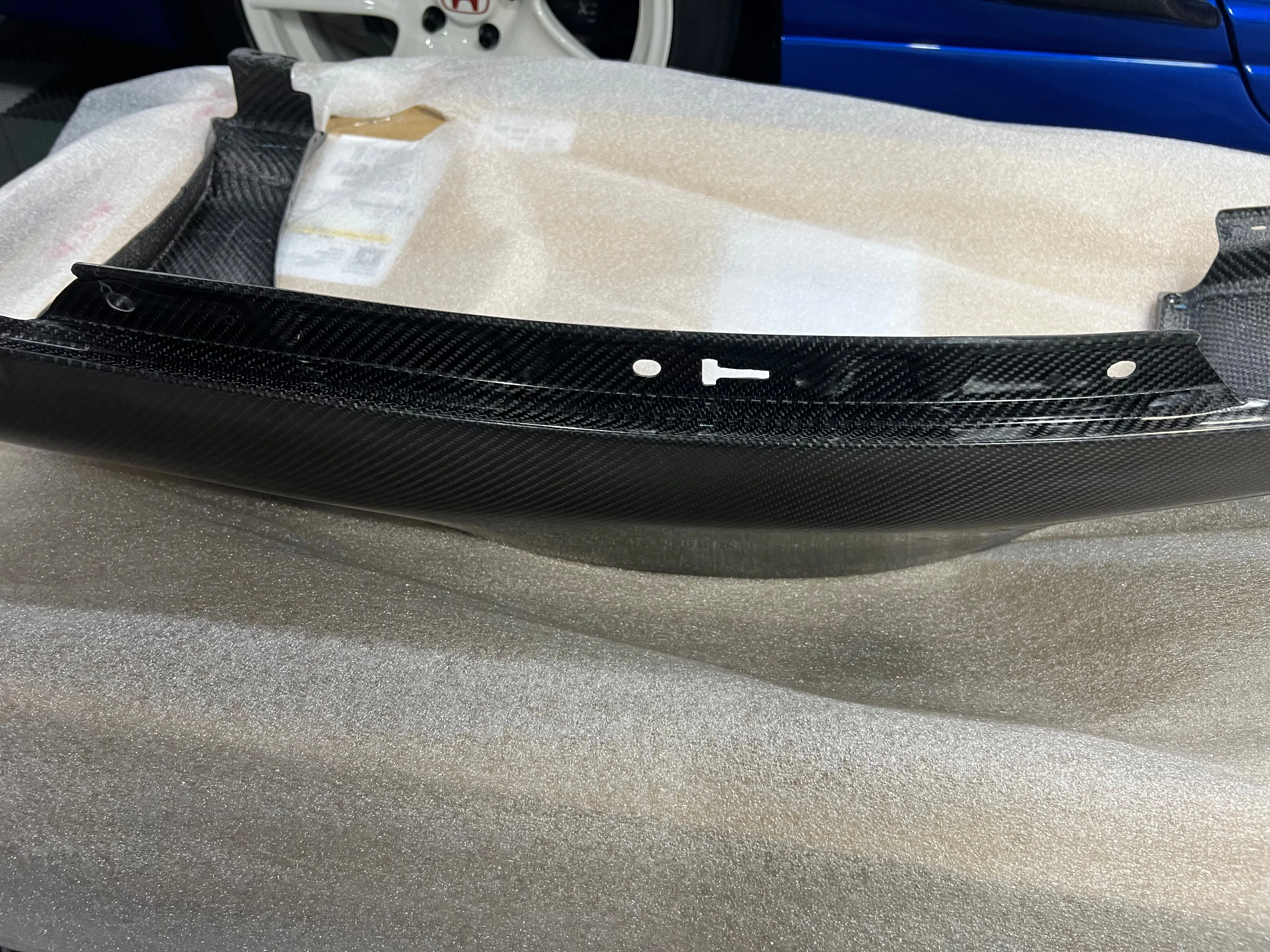ATR Front Fenders  20mm - Dry Carbon