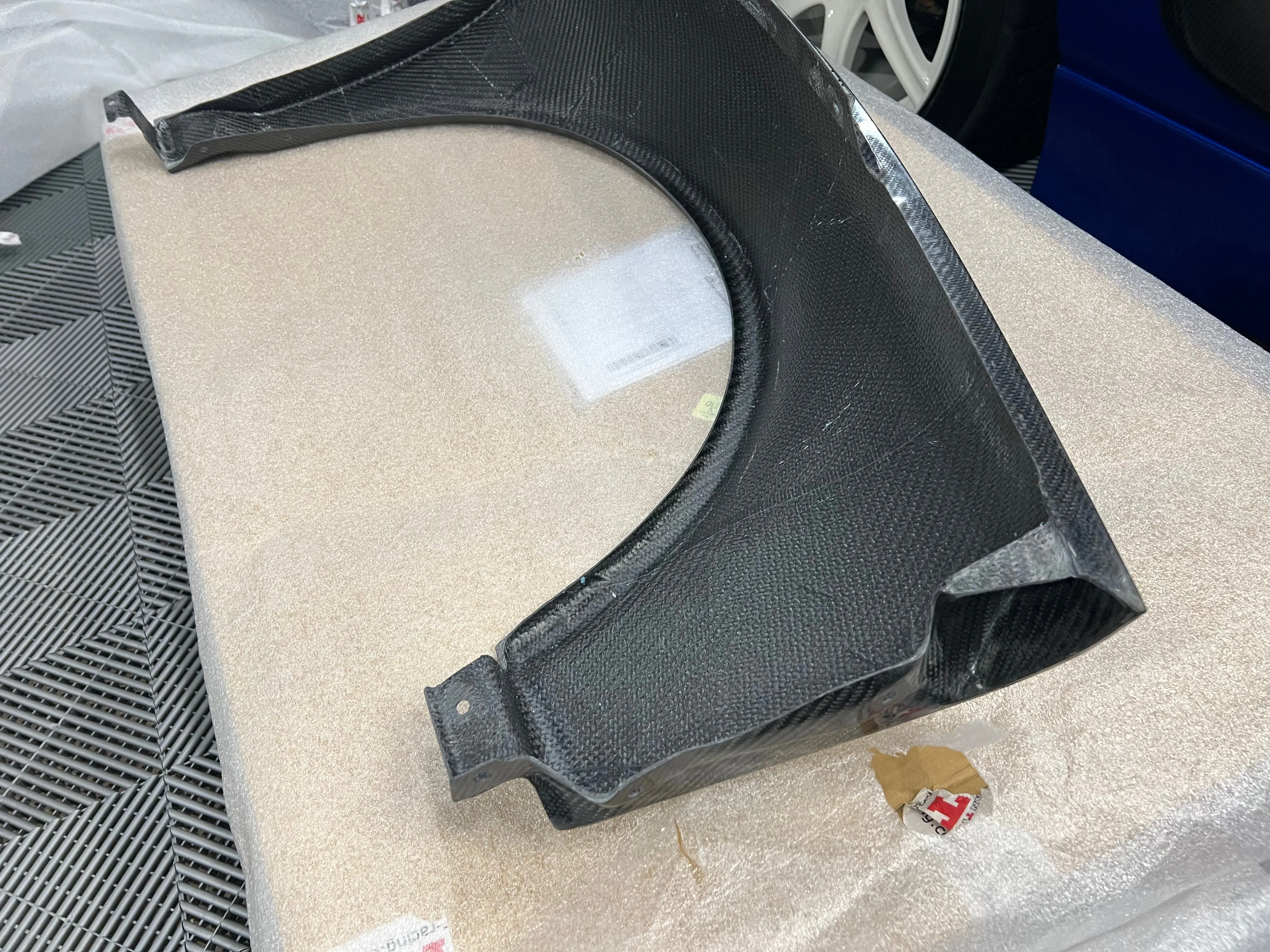 ATR Front Fenders  20mm - Dry Carbon