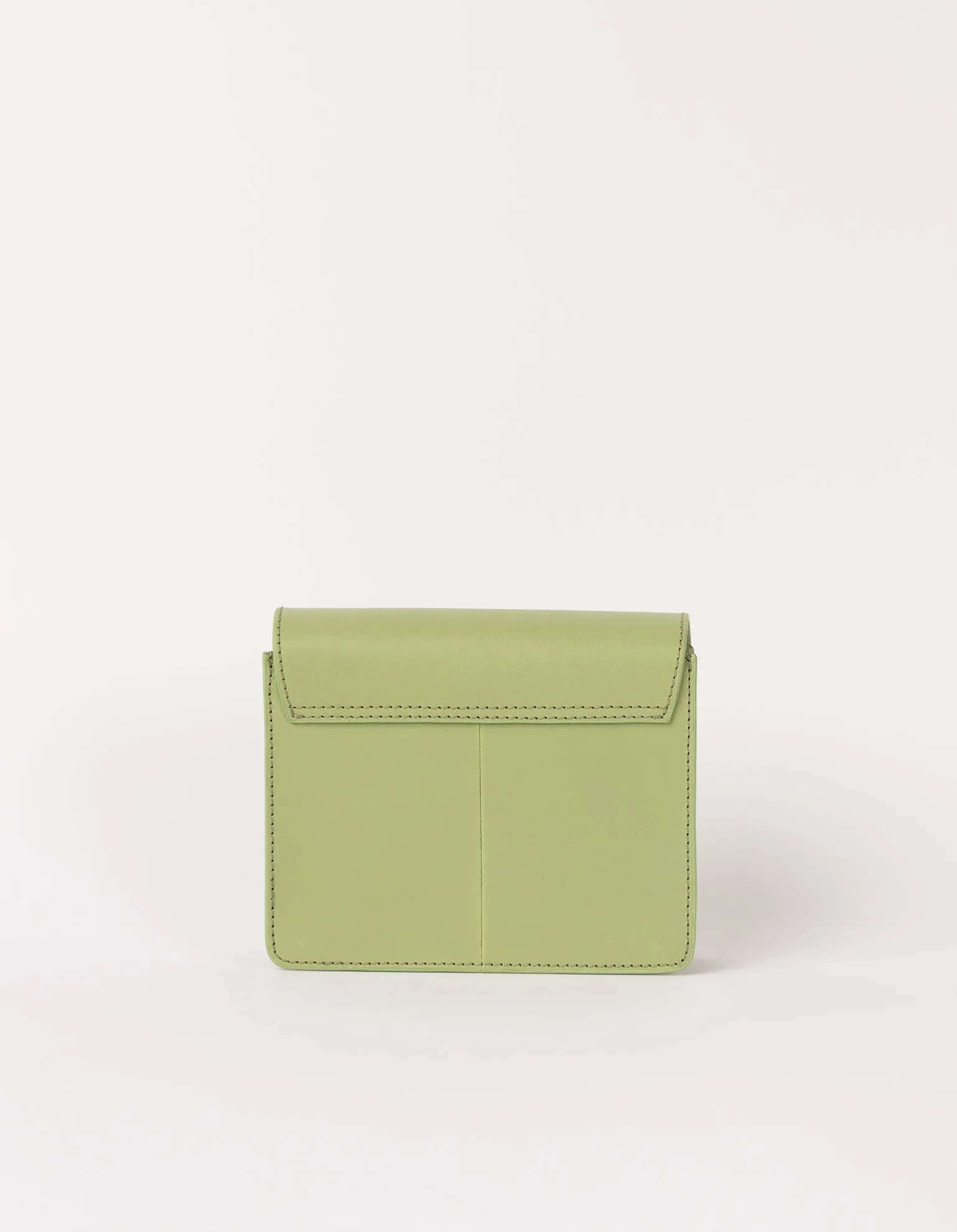 Audrey Mini Bag Classic Leather Tea Green