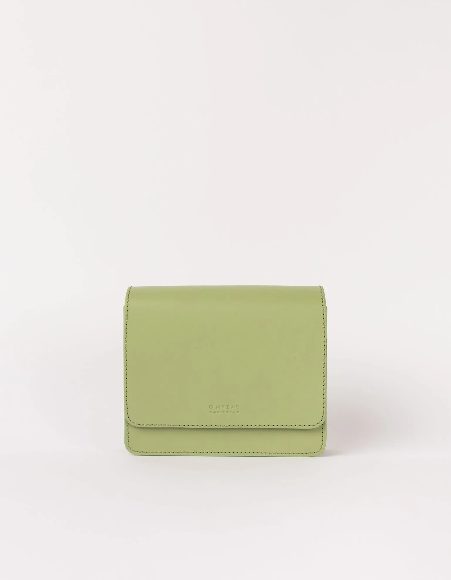 Audrey Mini Bag Classic Leather Tea Green