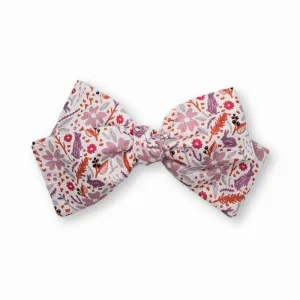 Audrey - Poppy Hand-Tied Hair Bow