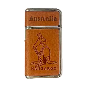 Australian Lighter PU Leather Kangaroo