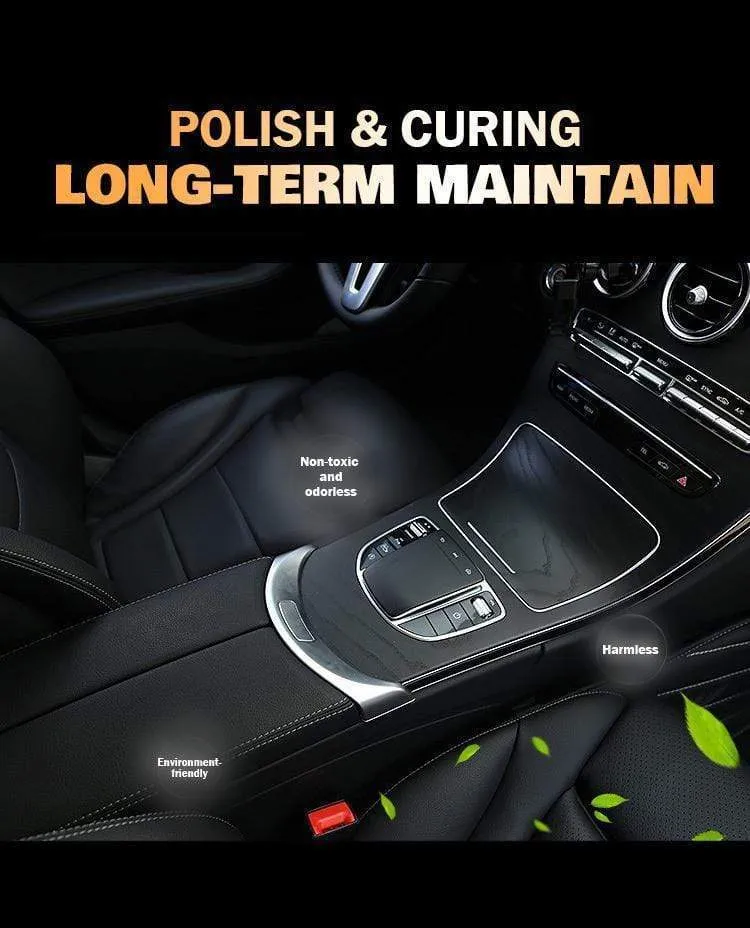 Auto & Leather Renovated Coating Paste Maintenance Agent