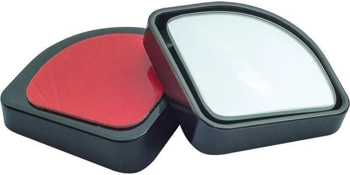 Autogear Edgeless Abs/Aluminum Blind Spot Mirror