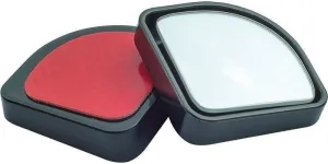 Autogear Edgeless Abs/Aluminum Blind Spot Mirror