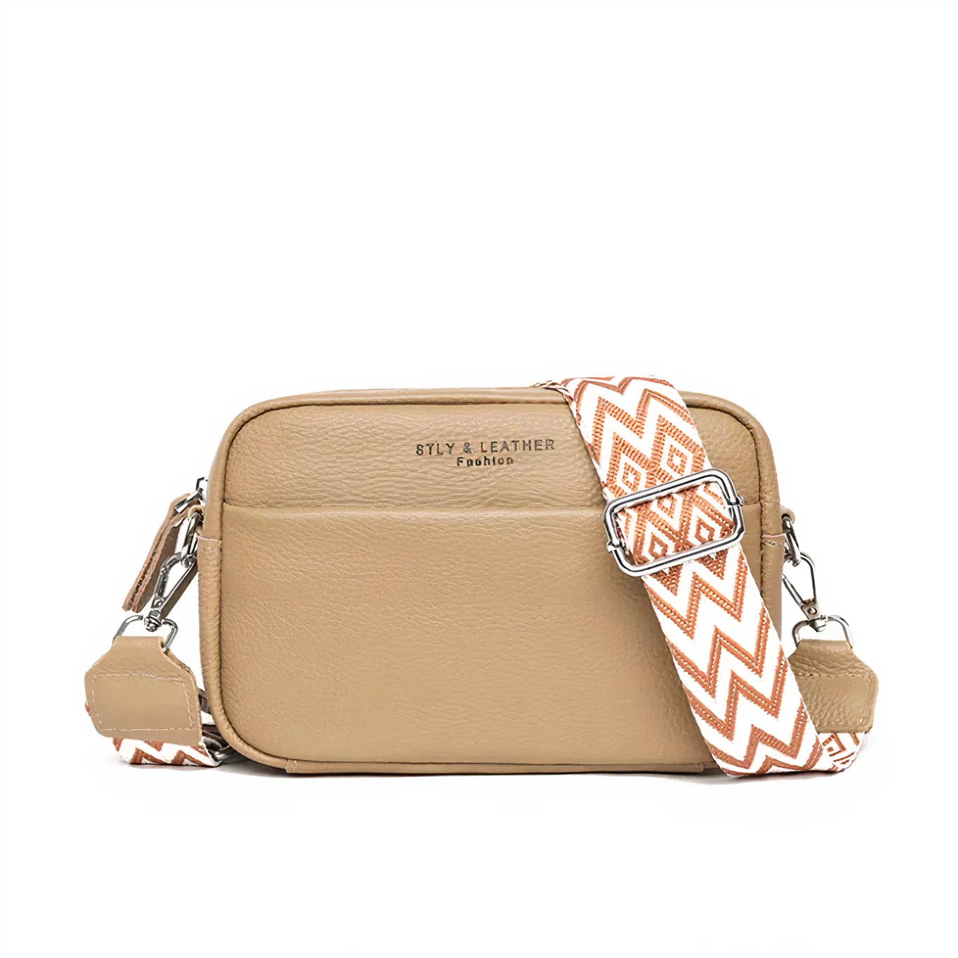 Avery® | Leather Crossbody Bag