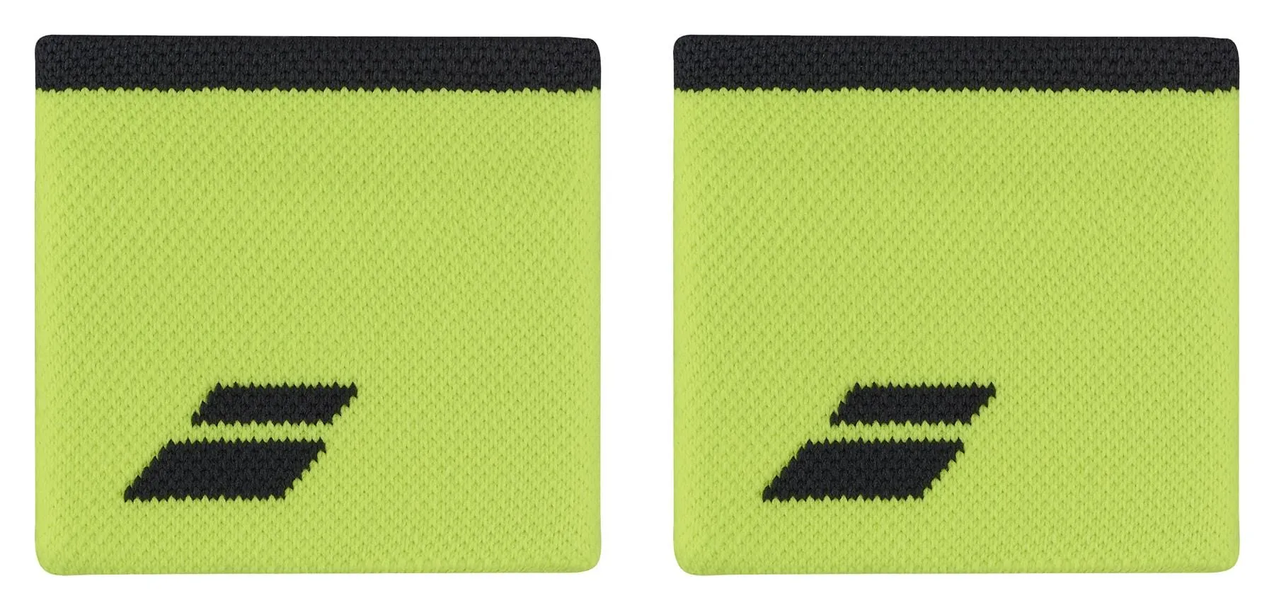 Babolat Logo Wristband - Aero / Grey