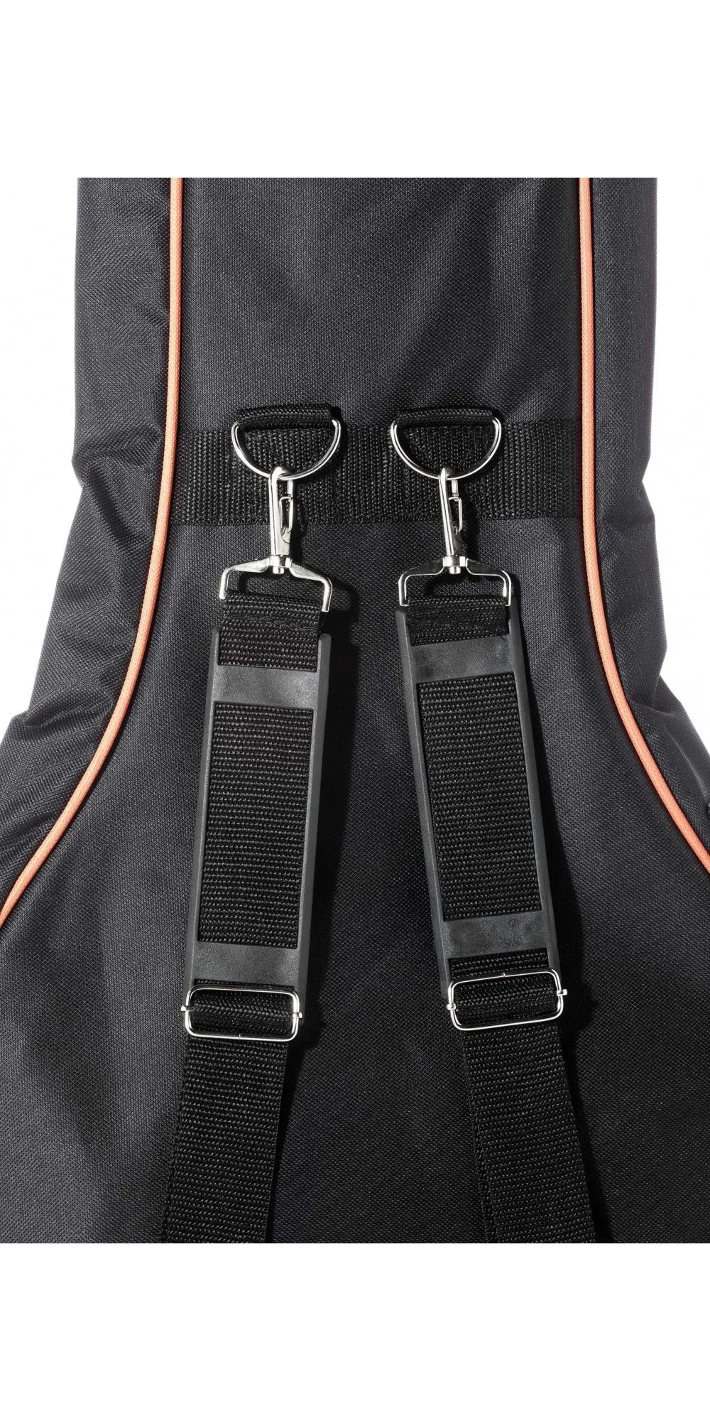 BAG170EG | BORSA MORBIDA PER CHITARRA ELETTRICA -NERO/ARANCIO