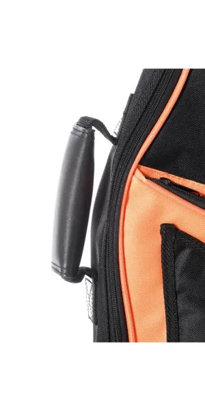BAG170EG | BORSA MORBIDA PER CHITARRA ELETTRICA -NERO/ARANCIO