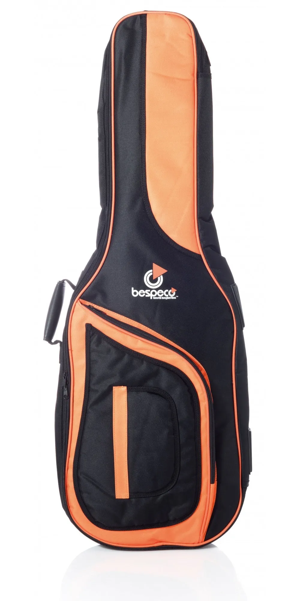 BAG170EG | BORSA MORBIDA PER CHITARRA ELETTRICA -NERO/ARANCIO