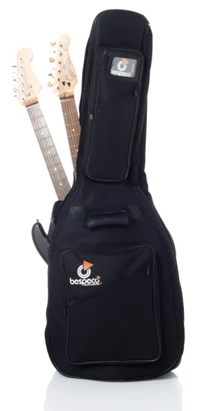 BAG362EG | BORSA MORBIDA PER 2 CHITARRE  ELETTRICHE - VIRTUOS