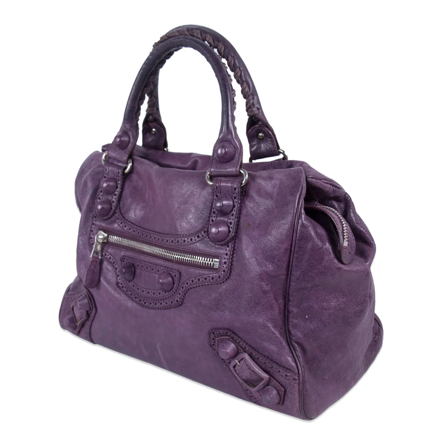 Balenciaga Motocross Giant Midday Bag