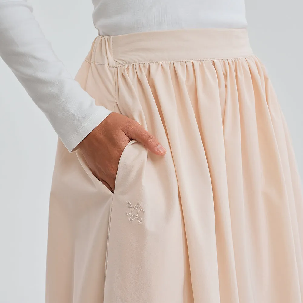 Balloon Skirt - Eggshell