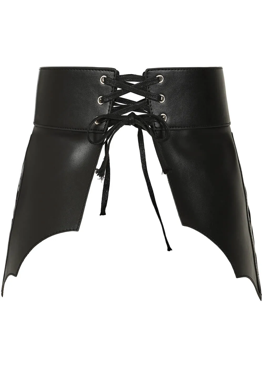 Banned Twilight Time Corset Belt Black