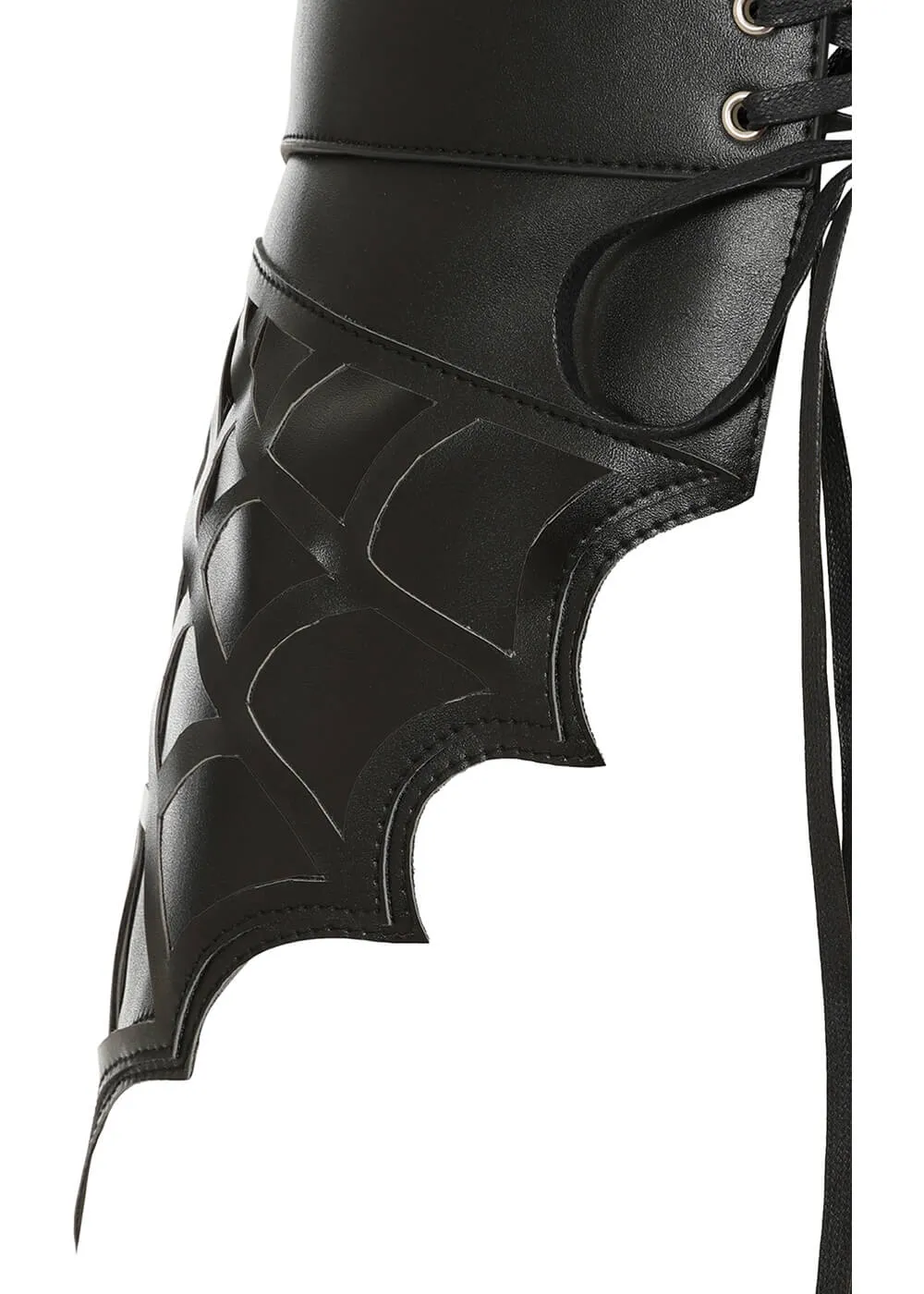 Banned Twilight Time Corset Belt Black