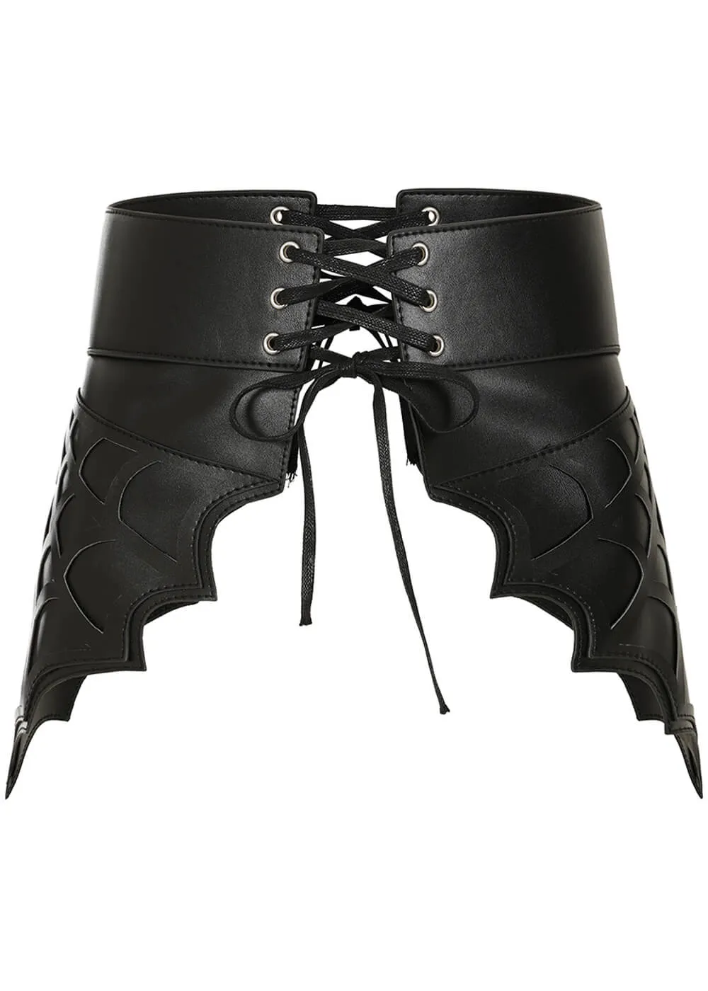 Banned Twilight Time Corset Belt Black