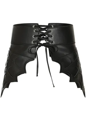Banned Twilight Time Corset Belt Black