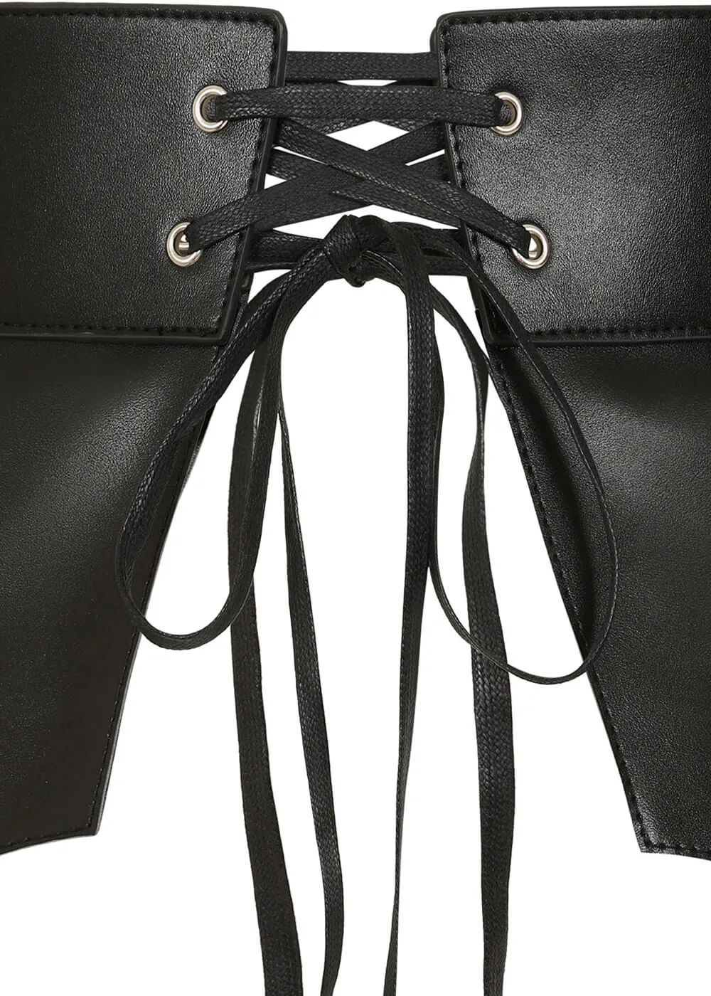 Banned Twilight Time Corset Belt Black