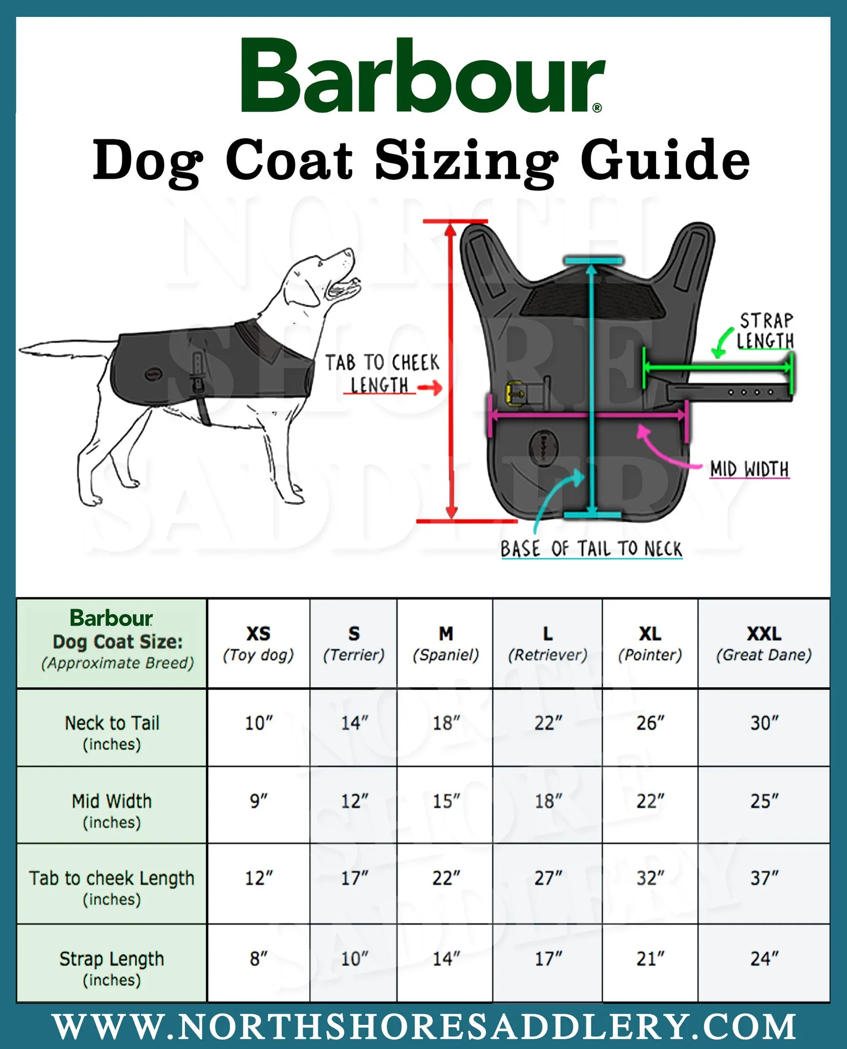 Barbour Green Quilted Dog Coat
