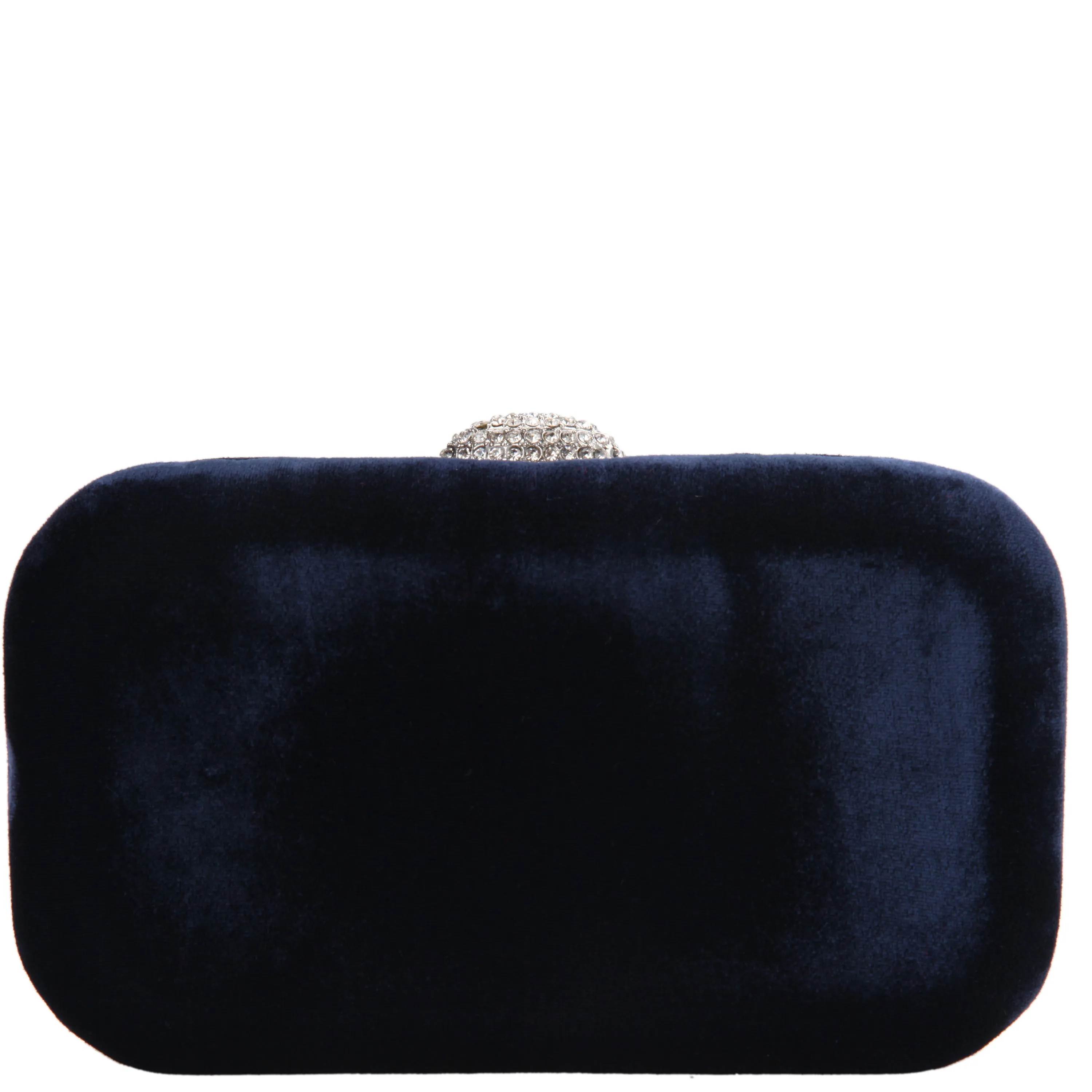 BARLOW-NAVY QUILTED VELVET