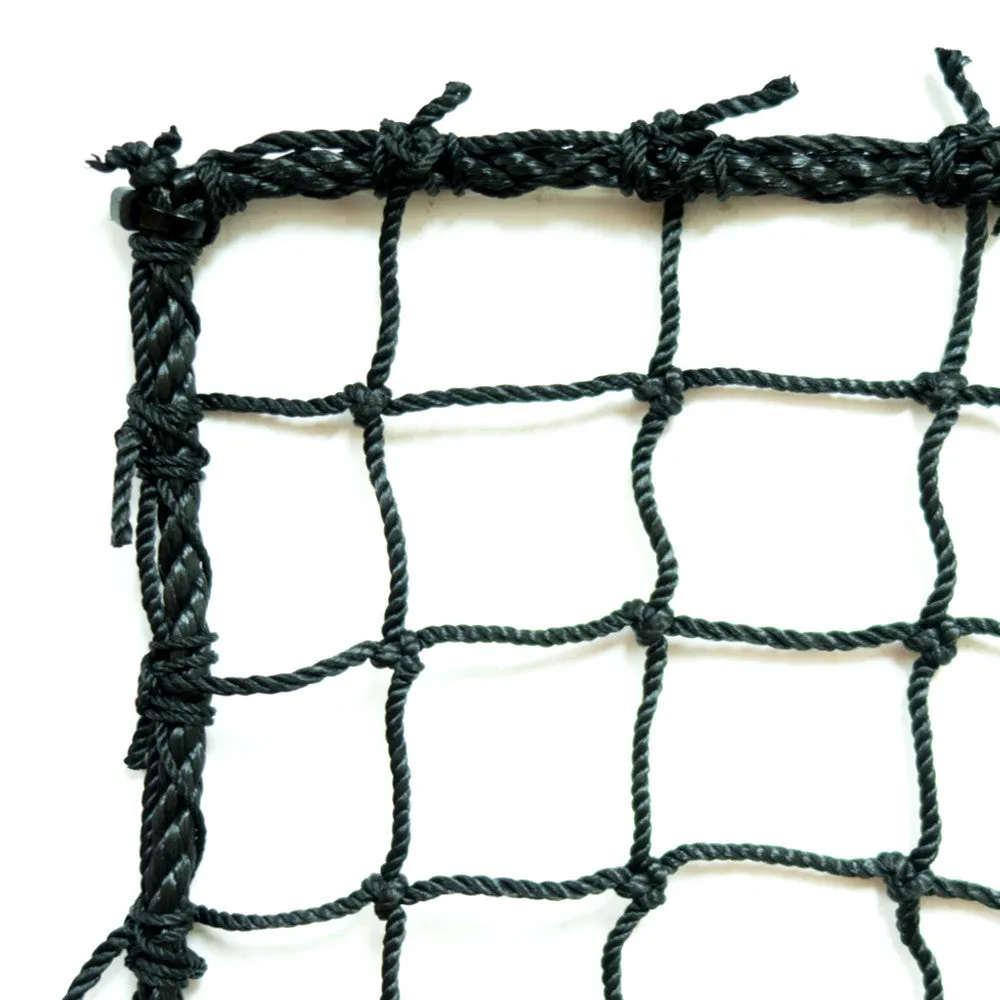 Baseball Barrier Net Panel No.60 Nylon Black