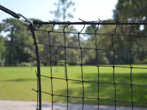 Baseball Barrier Net Panel No.60 Nylon Black