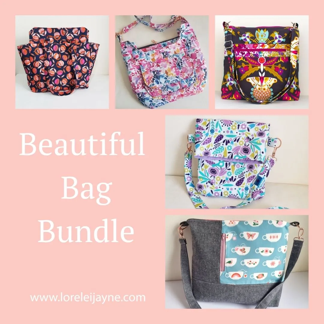Beautiful Bags Bundle - 6 Patterns included