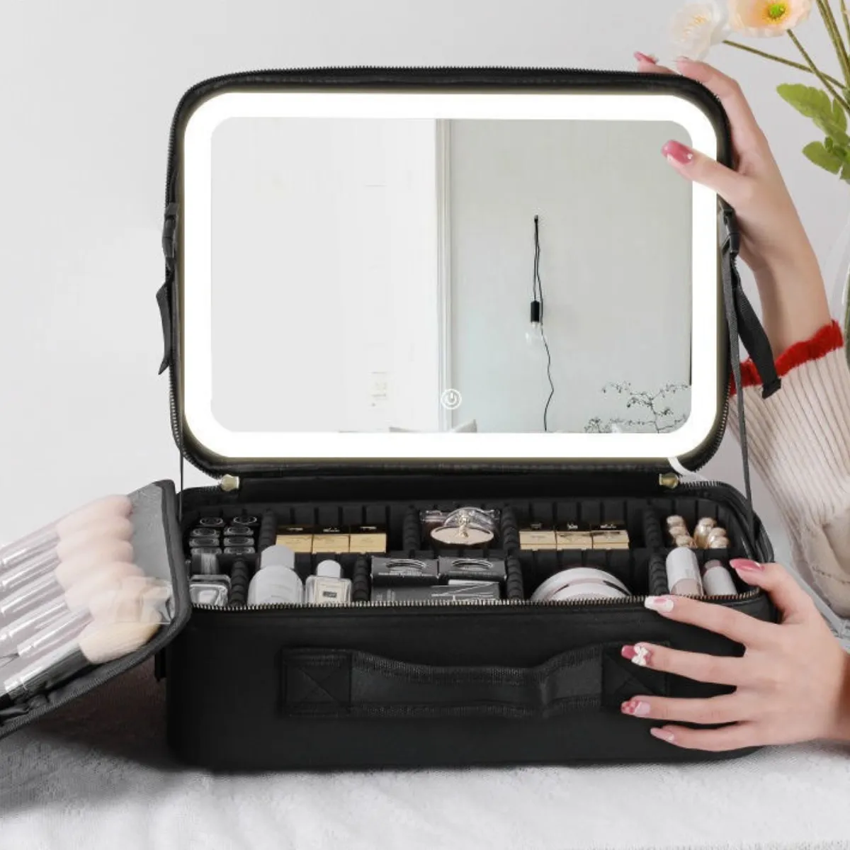 Belle&Rose Makeup Travel Bag