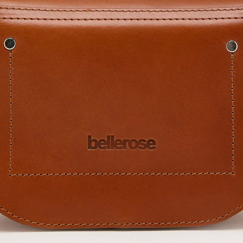 BELLEROSE Sicoco Crossbody Bag in Cognac