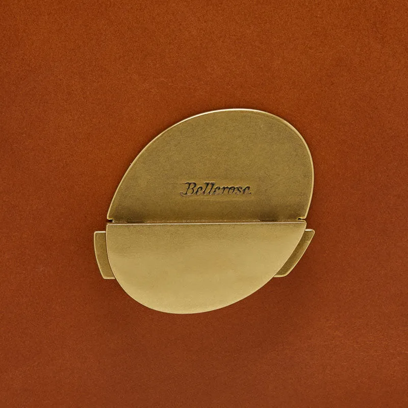 BELLEROSE Sicoco Crossbody Bag in Cognac