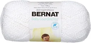 Bernat Baby Coordinates Yarn - Solids White