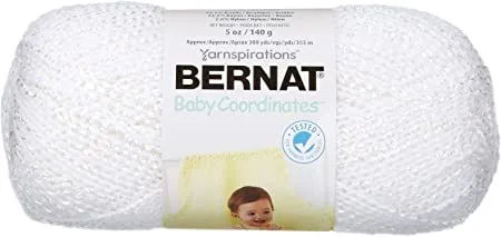 Bernat Baby Coordinates Yarn - Solids White