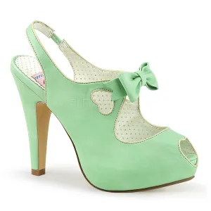 BETTIE-03  Mint Faux Leather