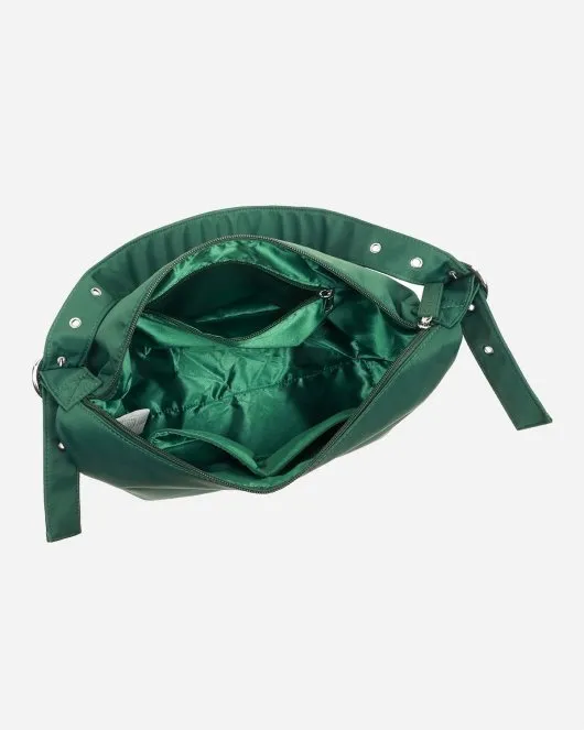 Bibbi Crossbody - Dark Green