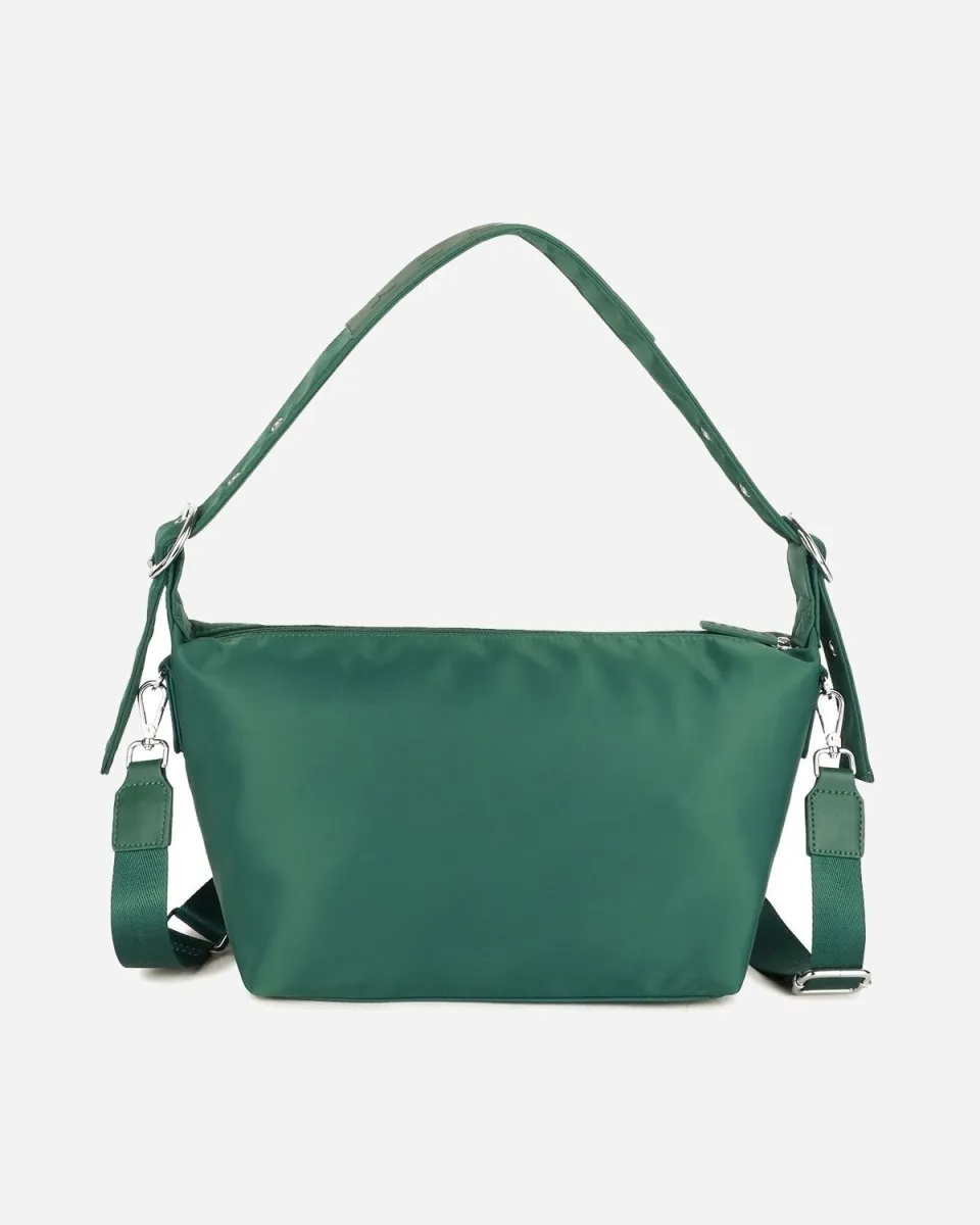 Bibbi Crossbody - Dark Green